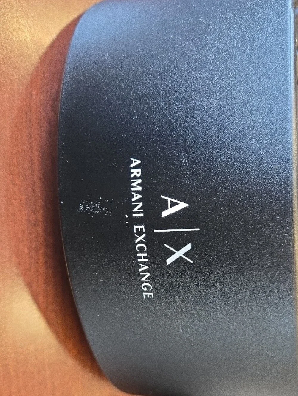 Armani Exchange Dark Tinted Replacement Lens - Black